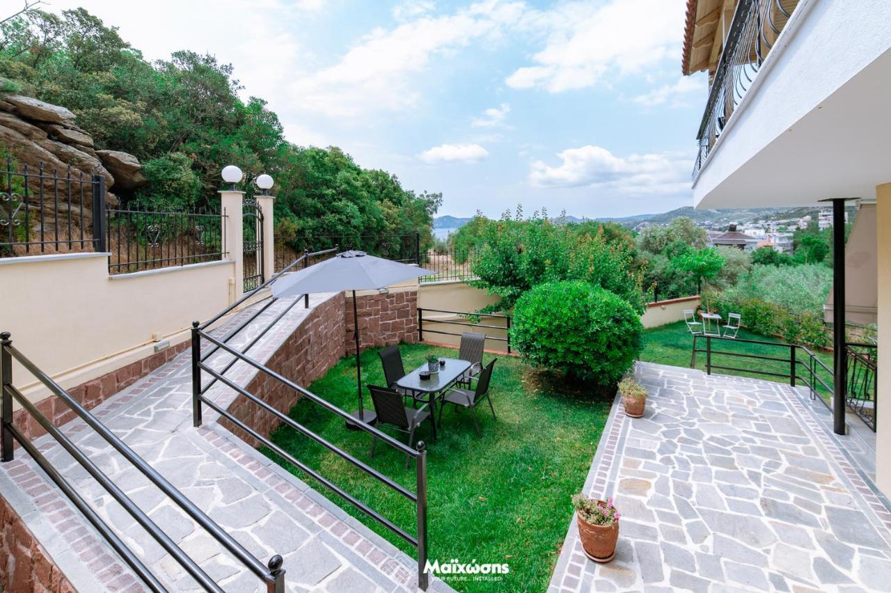Helianthos Villa - Apartment No4 Paleo Tsifliki Exterior photo