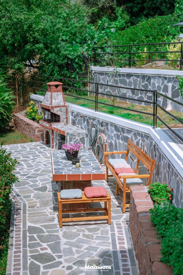 Helianthos Villa - Apartment No4 Paleo Tsifliki Exterior photo