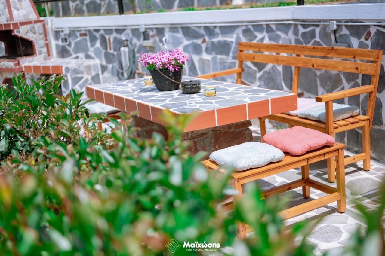 Helianthos Villa - Apartment No4 Paleo Tsifliki Exterior photo