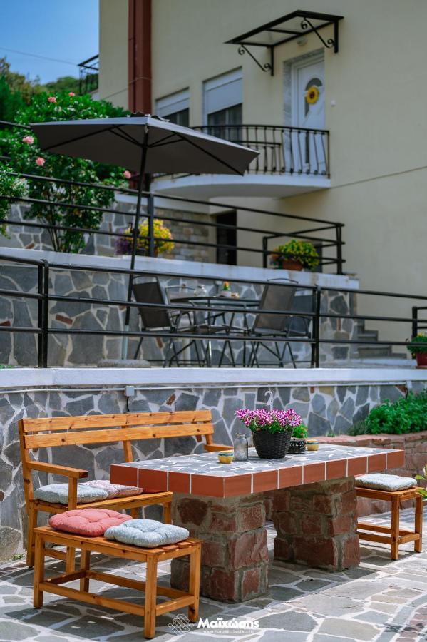 Helianthos Villa - Apartment No4 Paleo Tsifliki Exterior photo