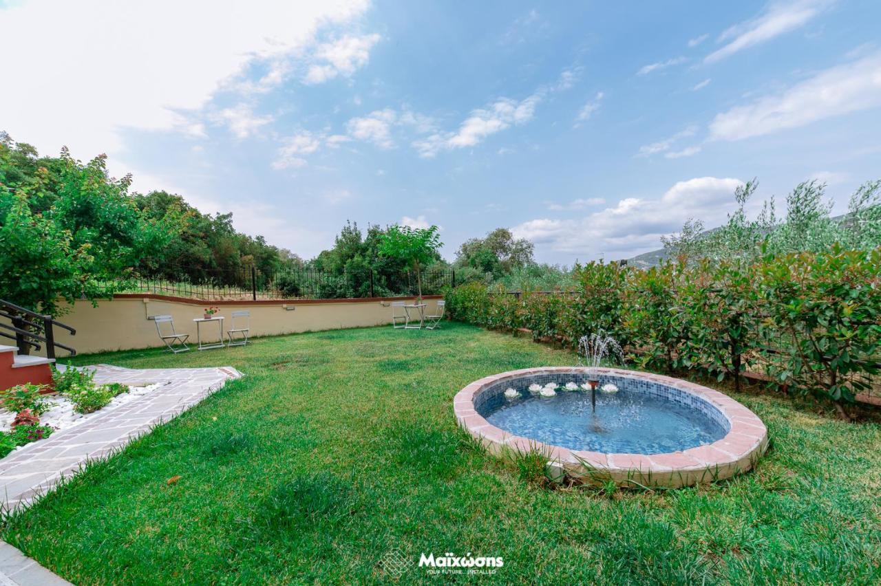 Helianthos Villa - Apartment No4 Paleo Tsifliki Exterior photo
