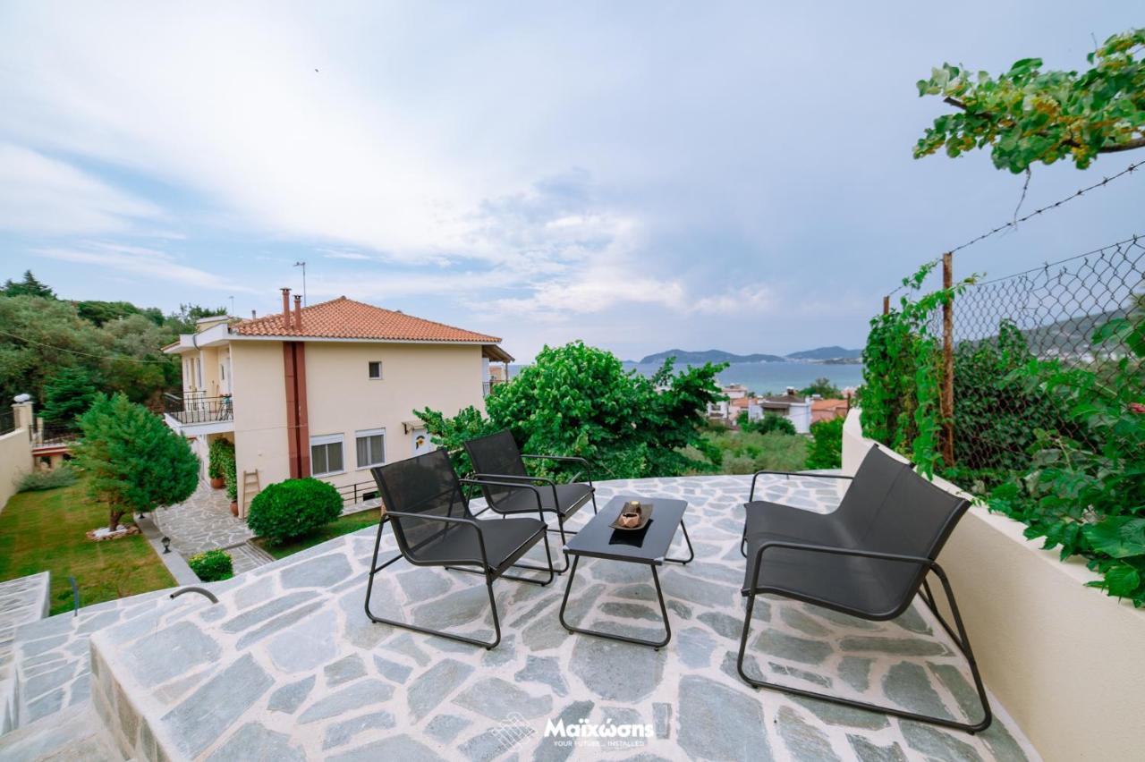 Helianthos Villa - Apartment No4 Paleo Tsifliki Exterior photo