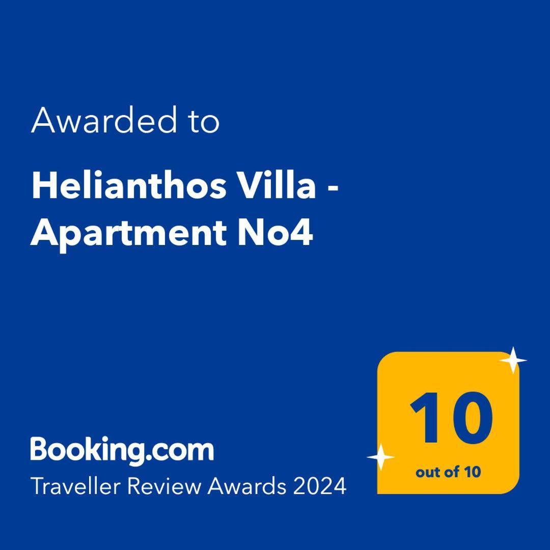 Helianthos Villa - Apartment No4 Paleo Tsifliki Exterior photo